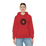 Orange Star Unisex Heavy Blend™ Hooded Sweatshirt