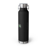 Wolf Copper Vacuum Insulated Bottle, 22oz