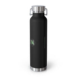Wolf Copper Vacuum Insulated Bottle, 22oz