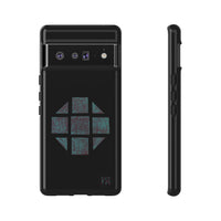 The Creative Art Series: Teal Hex Tough Cases
