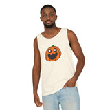 Penelope the Pumpkin Unisex Garment-Dyed Tank Top