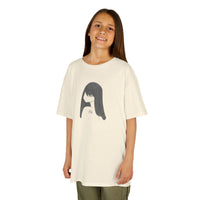 Graphite Lucy Kids Heavy Cotton™ Tee