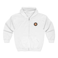 Frank and Penelope Unisex Heavy Blend™ Full Zip Hooded Sweatshirt