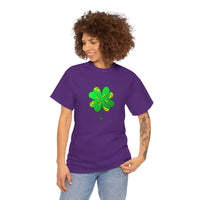 Clover Unisex Heavy Cotton Tee