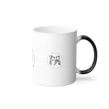 Frank the Headlight Color Morphing Mug, 11oz