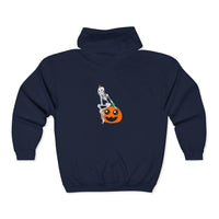 Frank and Penelope Unisex Heavy Blend™ Full Zip Hooded Sweatshirt