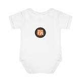 Frank and Penelope Infant Baby Rib Bodysuit