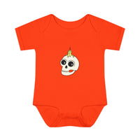 Frank the Headlight Infant Baby Rib Bodysuit