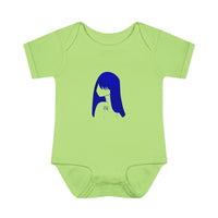 Blue Lucy Infant Baby Rib Bodysuit