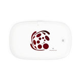 The Creative Art Series: Spiral Red  UV Phone Sanitizer and Wireless Charging Pad
