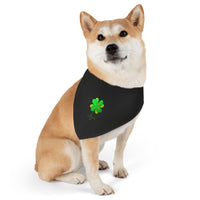 Clover Pet Bandana Collar