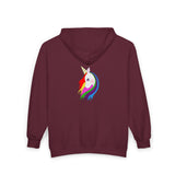 Lily the Unicorn Unisex Heavy Blend™ Full Zip Hooded Sweatshirt