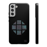 The Creative Art Series: Teal Hex Tough Cases