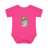 Sandy thw Sloth Infant Baby Rib Bodysuit