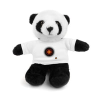 Orange Star Stuffed Animals with Tee