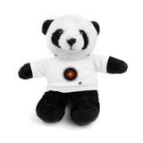 Orange Star Stuffed Animals with Tee
