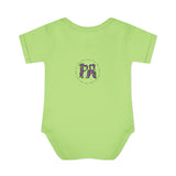 Purple Sun Infant Baby Rib Bodysuit