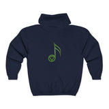 Rhyan's Note Unisex Heavy Blend™ Full Zip Hooded Sweatshirt