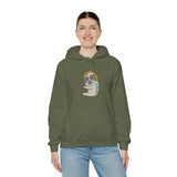 Sandy the Sloth Unisex Heavy Blend™ Hooded Sweatshirt