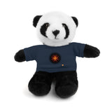 Orange Star Stuffed Animals with Tee