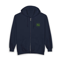 Clover Unisex Heavy Blend™ Full Zip Hooded Sweatshirt