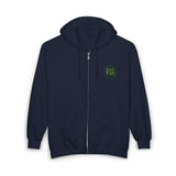 Clover Unisex Heavy Blend™ Full Zip Hooded Sweatshirt