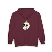 Frank the Headlight Unisex Heavy Blend™ Full Zip Hooded Sweatshirt