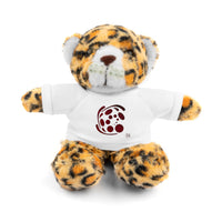 Spiral Red Stuffed Animals with Tee