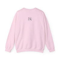 Graphite Lucy Unisex Heavy Blend™ Crewneck Sweatshirt