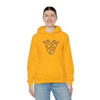 Emblem Unisex Heavy Blend™ Hooded Sweatshirt