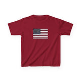 American Flag Kids Heavy Cotton™ Tee
