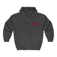 Heartmail Unisex Heavy Blend™ Full Zip Hooded Sweatshirt