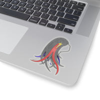 4th of July Lucy Kiss-Cut Stickers