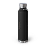 Frank and Penelope Copper Vacuum Insulated Bottle, 22oz