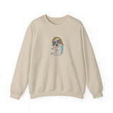 Sandy the Sloth Unisex Heavy Blend™ Crewneck Sweatshirt
