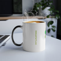 Clover Color Morphing Mug, 11oz