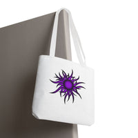 Purple Sun Tote Bag