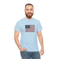American Flag Unisex Heavy Cotton Tee