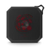 The Creative Art Series: Spiral Red  Blackwater Outdoor Bluetooth Speaker