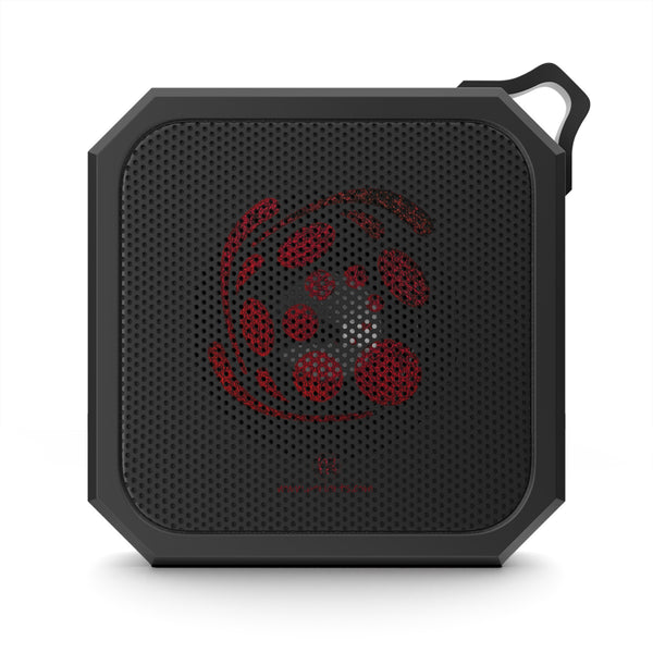 The Creative Art Series: Spiral Red  Blackwater Outdoor Bluetooth Speaker