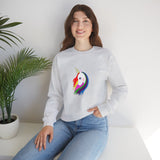 Lily the Unicorn Unisex Heavy Blend™ Crewneck Sweatshirt