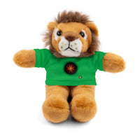 Orange Star Stuffed Animals with Tee