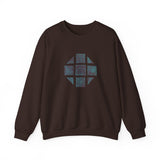 Teal Hex Unisex Heavy Blend™ Crewneck Sweatshirt