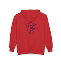 Emblem Unisex Heavy Blend™ Full Zip Hooded Sweatshirt
