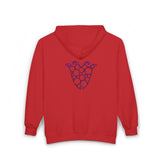 Emblem Unisex Heavy Blend™ Full Zip Hooded Sweatshirt