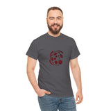 Spiral Red Unisex Heavy Cotton Tee