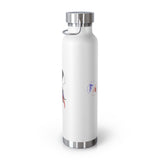 4th of July Lucy Copper Vacuum Insulated Bottle, 22oz
