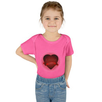 Heartmail Infant Baby Rib Bodysuit