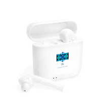 Classic Blue Essos Wireless Earbuds