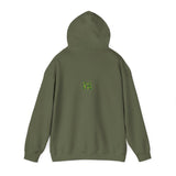 Clover Unisex Heavy Blend™ Hooded Sweatshirt